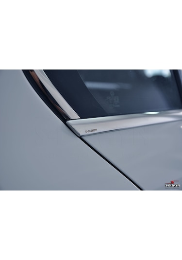 S-Dizayn Vw Jetta Krom Cam Çıta 6 Prç 2011 Üzeri