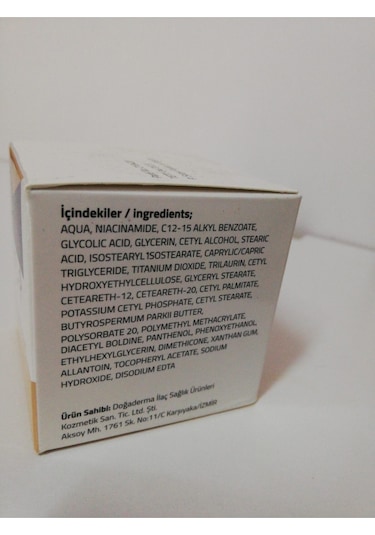 Emodex Anti-P Leke Karşıtı Cilt Beyazlatıcı Krem 50 ML