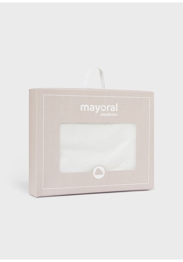 Mayoral Bebek Battaniyesi - Mayoral - Krem - Standart - 09240-kre Krem