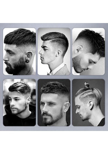 Metal Gövdeli Sıfır Kesim Şarjlı Tıraş Makinesi