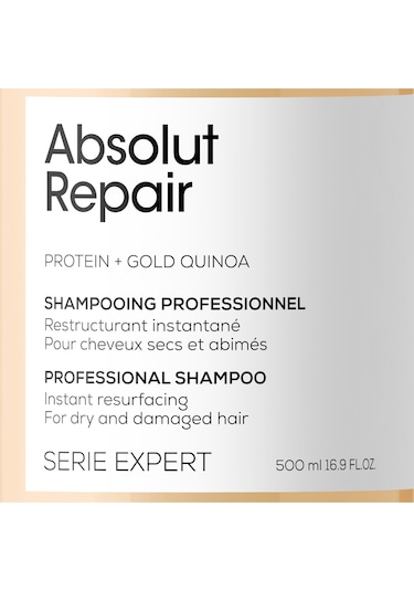 L'Oréal Professionnel Serie Expert Absolut Repair Yıpranmış Saçlar Için Onarıcı Şampuan 500 ML