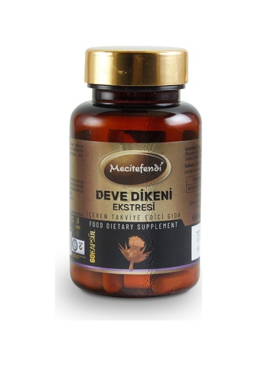 Mecitefendi Deve Dikeni Ekstresi İçeren Takviye Edici Gıda (60 K