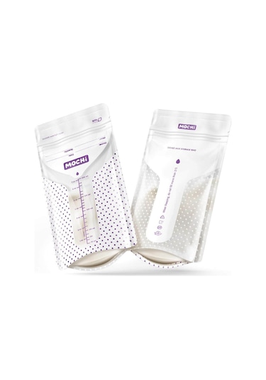 Mochi Anne Sütü Saklama Poşeti 25'li