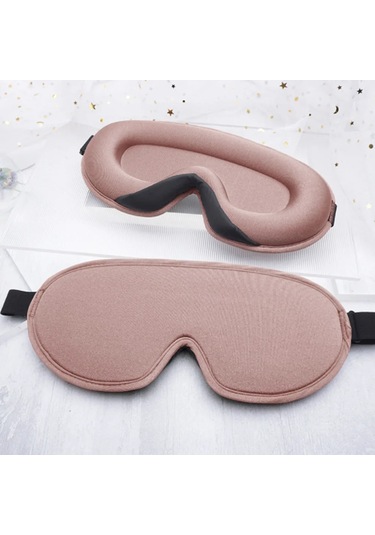 Ipek Uyku Maskesi Yumuşak Pürüzsüz Uyku Maskesi Gözler Seyahat Gölge Kapak Dinlenme Relax Uyku Körü Körüne Göz Kapağı Uyku Yardımı Kahverengi