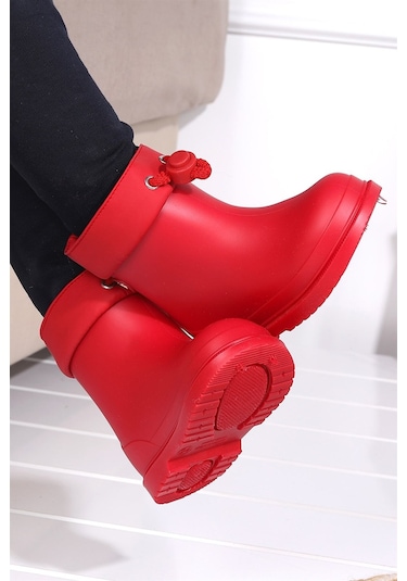 Igor Bimbi Euri Rojo Kırmızı Çocuk Yağmur Çizmesi W10257-005 Rojo