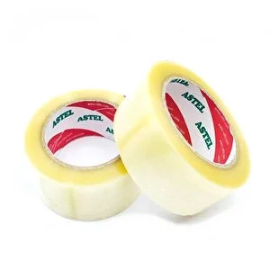 Astel 45x100 Şeffaf Koli Bandı 1