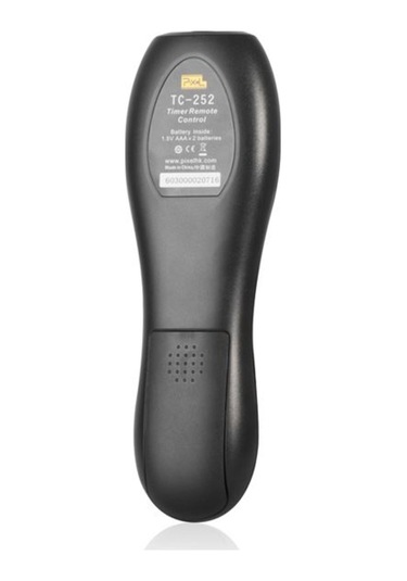 Pixel TC-252 DC2 Nikon İçin Dijital Zaman Ayarlı Kablolu Kumanda