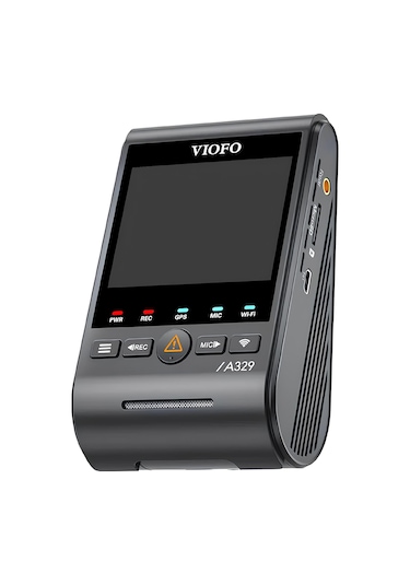 Viofo A329 4k Hdr Sony Starvis 2 Sensörlü Wi-fi 6 Ssd Destekli Gps'li Araç Kamerası