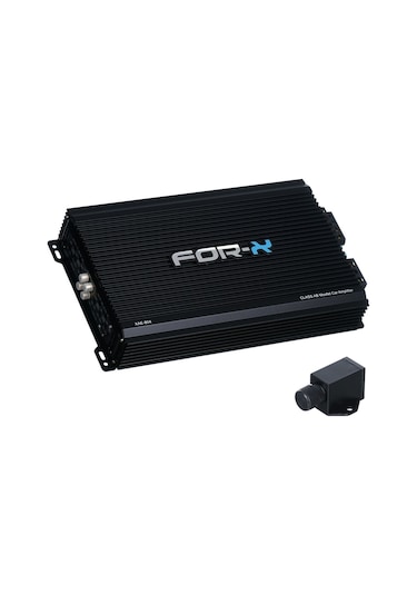For-X 4 Kanal 4X120W Bass Kontrollü Oto Amfi Xae-804