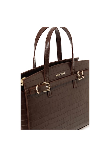 Nine West Healytotecroc 5pr Kahverengi Kadın El Çantası 000000000102051948 Kahverengi