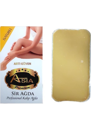 Asia Kalıp Sir Ağda Naturel Sarı 2 x 500 G