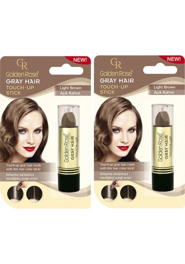 Golden Rose Grey Hair Saç Kapatıcı Açık Kahve No :06 2 Adet (528356325)