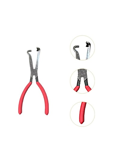 Pazly Suntek Pensesi Oto Kırmızı Kesme Elektrik Bakım Bağlantı Vo