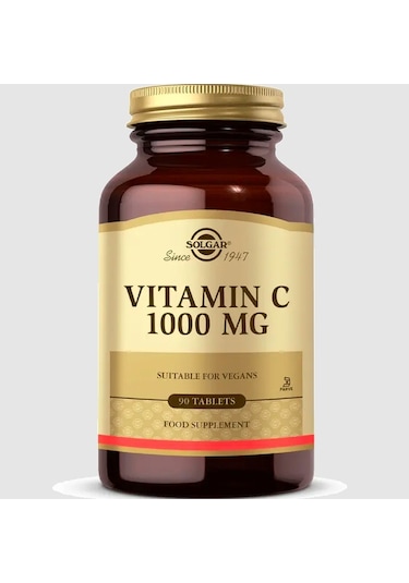 Solgar Vitamin C 1000 Mg 90 Tablet