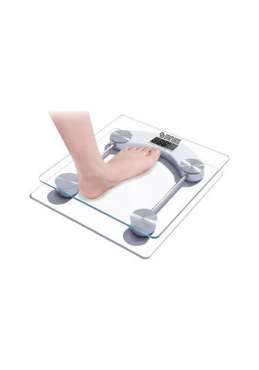 Smartness Dijital Kare Cam Baskül