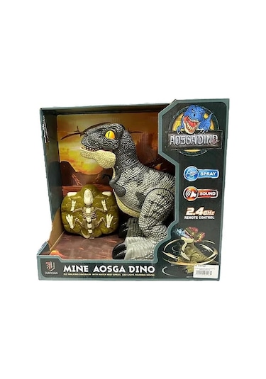 Pilli Buhar Üfleyen Dinazor Velociraptor
