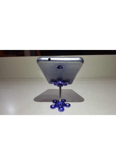 Magıc Bracket Çift Taraflı Vantuzlu Papatya Telefon Tutacagı