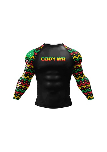 Prosperlink Cody Lundin Sıkı Uzun Kollu Mma Bjj Savaş Tişörtü - Grappling Eğitimi İçin Spor Kıyafetierkek Haki