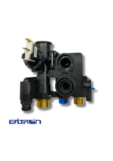 Bosch Uyumlu - Buderus Kombi 3 Yollu Vana Sol Hidro Blok 1