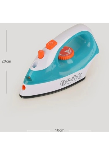 Buharlı Işıklı Ve Sesli Oyuncak Ütü - Lc-31002