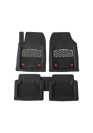 Safir Ford C Max Havuzlu Universal Paspas Krom Karbon