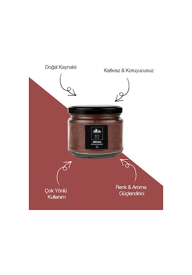 Alta Naturel Çilek Tozu 15 G