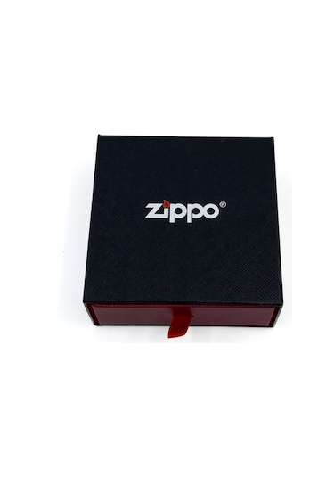 Zippo Deri Tılsımlı Bileklik Lapis Lazuli - Lacivertaşı Siyah