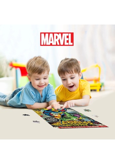 Prime 3d - Comics 300 Parça Puzzle 33181