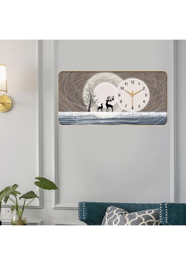 Suntek Kanepe Arka Plan Ofis Ev Tarzı Için Duvar Saati Stil-a Diğer