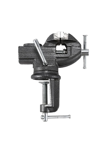 60 Mm Büyük Boy Mengene Masa Tezgah Mengene Örslü