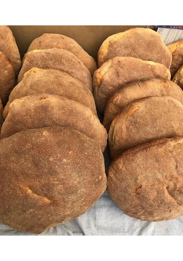 Afyon Sandıklı Ekşi Mayalı Patatesli Köy Ekmeği 1750 G