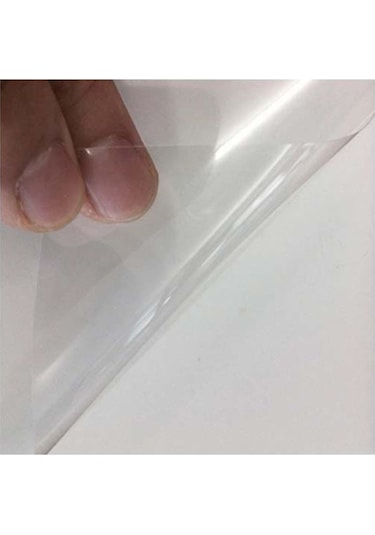 Şeffaf Yapışkanlı Folyo 61 X 6 Metre