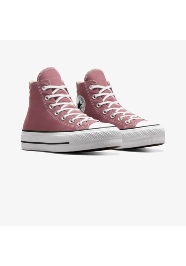 Converse Chuck Taylor All Star Lift Unisex Pembe Platform Sneaker A10645c Pembe