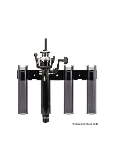 Novahub Çoklu Olta Tutucu - Abs Malzeme, 32x19.5cm, 480g, Tüm Olta Çeşitlerine Uyumlu, Ergonomik Tasarım