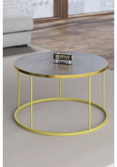 Orta Sehpa Terra Lüx Gold Gordion