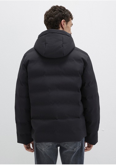 Mavi - Siyah Ceket 0110652-71379 Siyah