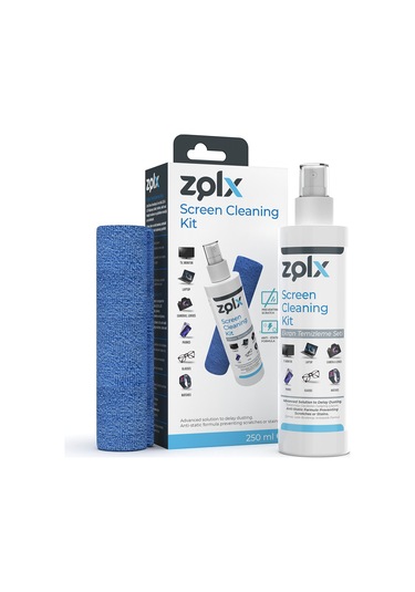 Zolx Ekran Temizleme Seti 1 250ml