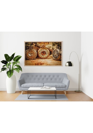 Nova 2000 Parça Antika Saatler Puzzle - 46004