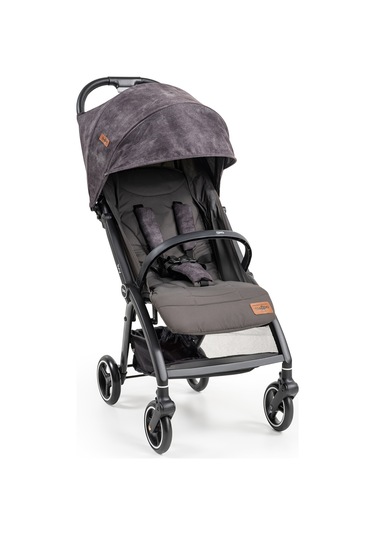 Baby2go Ivy Kabin Tek Yönlü Bebek Arabası Gri B5c12241524n1-1