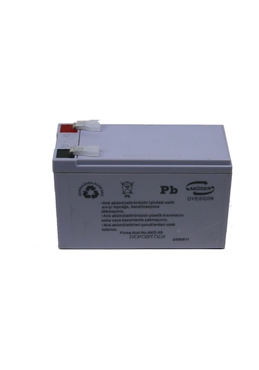 Yiğit Agm UPS Aküsü YD12-9 12 Volt 9 Amper 20 HR