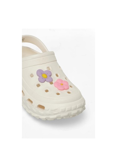 Kinetix Sa Hafif Havuz Deniz Plaj Çocuk Sandalet Terlik 667800001288 15 Krem Krem