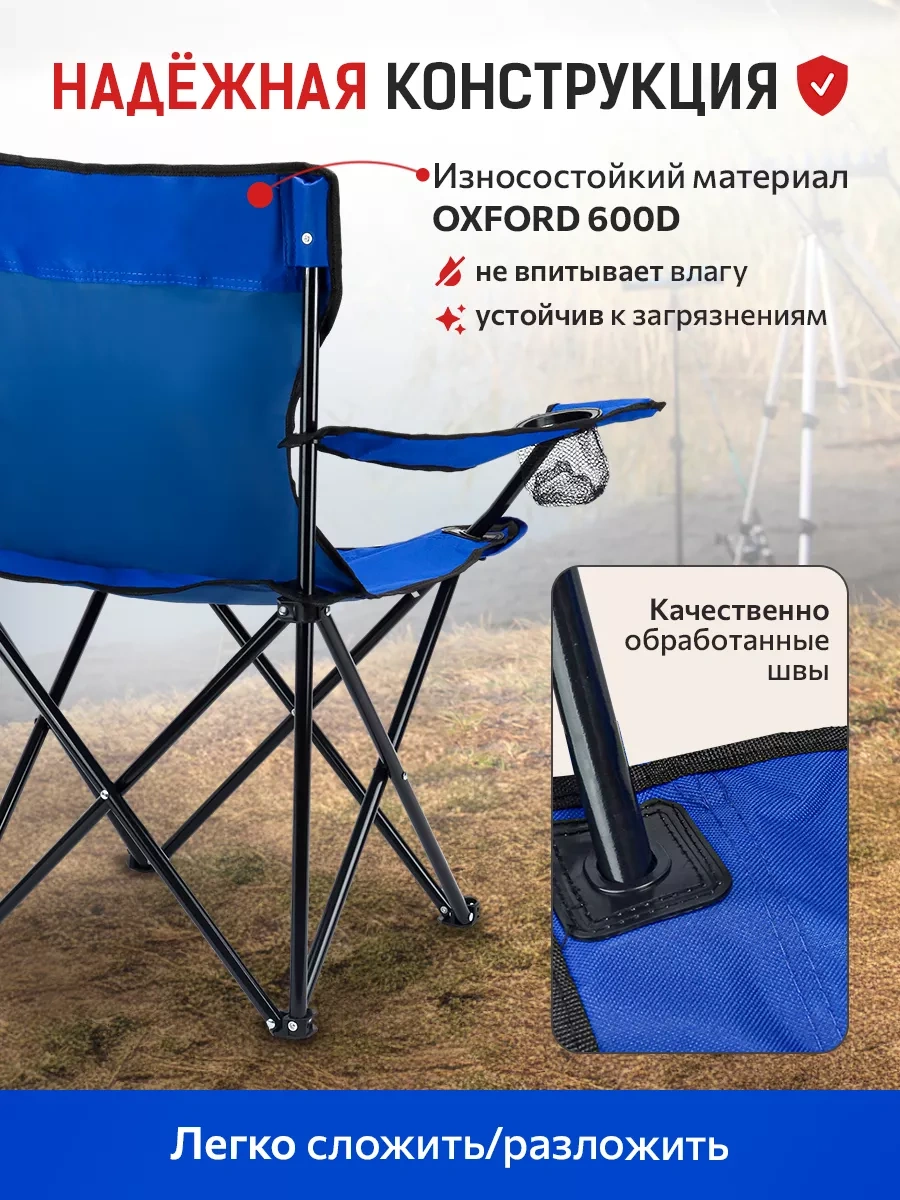 Skala. Katlanabilir Seyahat Sandalyesi 225979819 Mavi