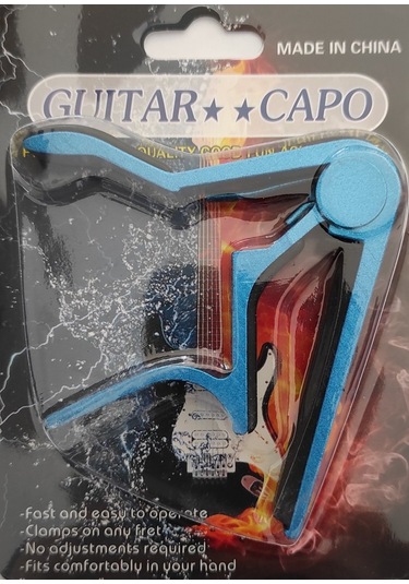 Cremonia A010Bl Gitar Kaposu Mavi