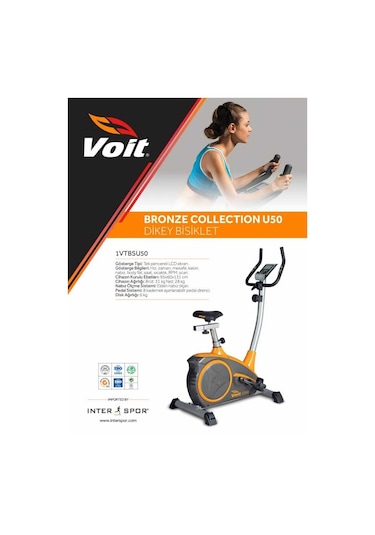 Voit U50 Dikey Kondisyon Bisikleti