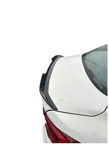 Fiat Egea Sedan Uyumlu İthal Bagaj Üstü Yarasa Spoiler Parlk Syh