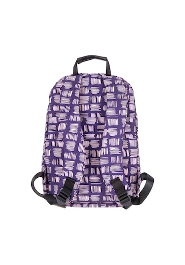 Bloominbag Harmony Hatchards 13-14 İnç Laptop / Macbook Sırt Çantası Mor - Beyaz