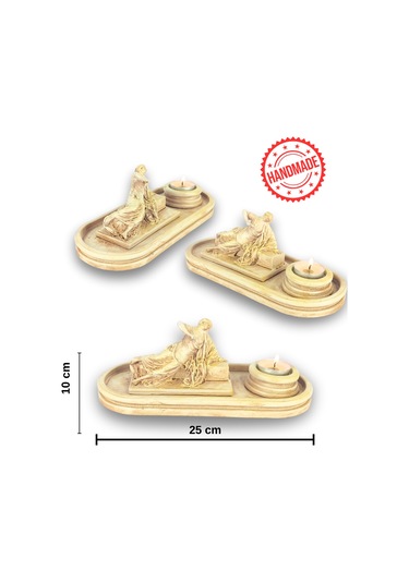 Antik Roma Figür Çubuk Tütsülük Ve Tealight