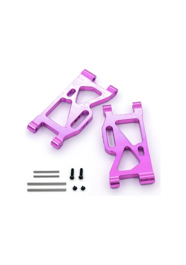 Suofeng Wltoys 1/14 144001 Rc Araç İçin Alüminyum Süspansiyon Kolları - Ön/arma Takımı