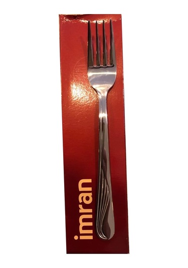 İmran Kuşkanadı Sade Tatlı Kahvaltı Çatalı Düzine 12'Li