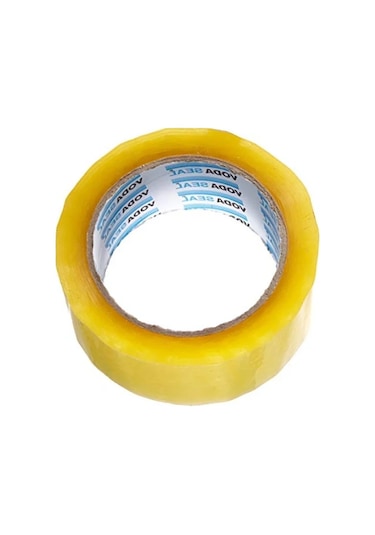 100 Metre Şeffaf Koli Bandı, 45mm X 100m